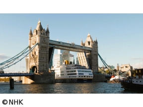 世界ふれあい街歩き 下町情緒あふれる街 ロンドン・サザーク〜イギリス〜