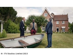 オックスフォードミステリー ルイス警部 シーズン9 第4話「錬金術殺人事件(後編)」