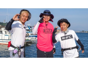 岡村・亮・原西の日本爆釣り!!原西フィッシング倶楽部 第九弾!