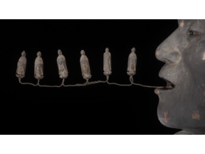 謎解き！ヒミツの至宝さん　空也上人立像