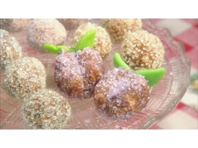 グレーテルのかまど「クリスマスのまえのよる」のシュガープラム