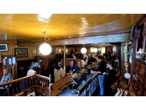 世界入りにくい居酒屋　アイルランド・ダブリン　世界が認める「のんべえ天国」！