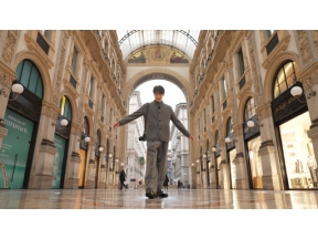 イタリアの旅　５つの物語　～オリンピックの地を訪ねて～