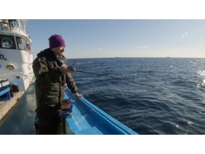 釣りびと万歳　ヒガレイは小突いて誘え～どぶろっく・江口直人　岩手・大船渡～