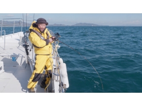 釣りびと万歳　巨大タチウオに挑め！～レイザーラモンＲＧ　山口・周防大島町～