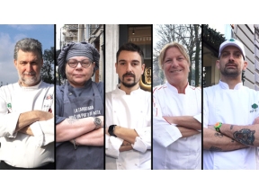 突撃！ストリートシェフ　＠ミラノ