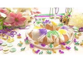 グレーテルのかまど　ニューオーリンズのキングケーキ