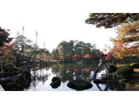 村雨さんと日本庭園たしなみ巡り　兼六園