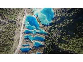 空旅中国　九寨溝から天高き棚田へ