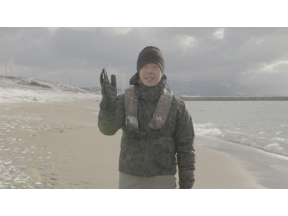 釣りびと万歳　冬の日本海　アメマスを誘い出せ～鶴岡慎也　北海道・せたな町～