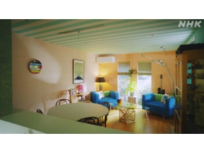 心おどる　あの人のインテリア（４）津田蘭子（イラストレーター）