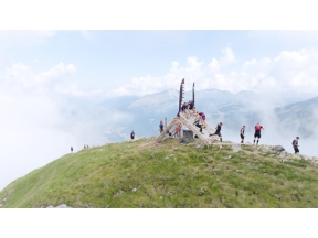 グレートレース　壁が私を強くする～フレンチアルプス・障害物レース～