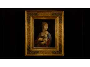 謎解き！ヒミツの至宝さん選　ダビンチ　白貂を抱く貴婦人　なぜ白貂？なぜ指紋が？