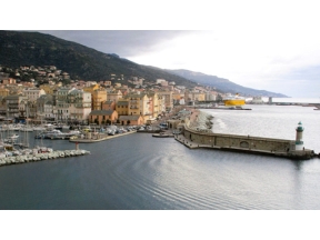 世界ふれあい街歩き　選「地中海の美しき街　コルシカ島バスティア～フランス～」