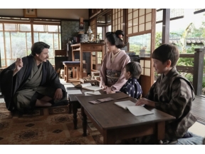 【連続テレビ小説】ばけばけ（１１６）第２４週「カイダン、カク、シマス。」