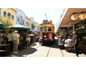 世界ふれあい街歩き　市民の思いで復興する街　クライストチャーチ～ＮＺ～