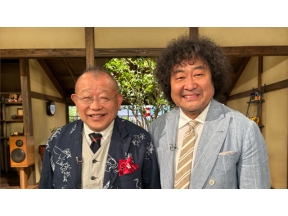 鶴瓶の家族に乾杯　葉加瀬太郎が長崎の港町で情熱釣り談義＆絶品の巨大サンド！