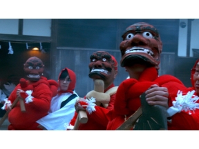 新日本風土記「お面仮面」