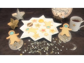 グレーテルのかまど『宇宙兄弟』の星空クッキー