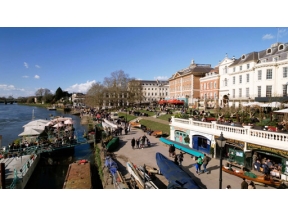 世界ふれあい街歩き　王室に愛された街　ロンドン・リッチモンド〜イギリス〜