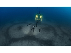 体感！グレートネイチャー　地中海！ミステリーリングの謎を追う