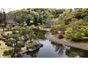 村雨さんと日本庭園たしなみ巡り　神勝寺