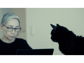 ネコメンタリー　猫も、杓子（しゃくし）も。　＜新＞　広瀬裕子とあめ