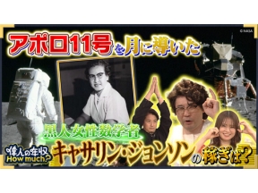 偉人の年収　Ｈｏｗ　ｍｕｃｈ？　数学者　キャサリン・ジョンソン