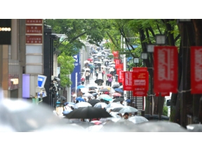 新日本風土記　選「東京　つゆのあとさき」