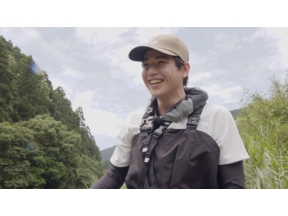 釣りびと万歳　選　急流泳ぐ“はちきんアユ”を狙え！～中沢元紀　高知・奈半利川～