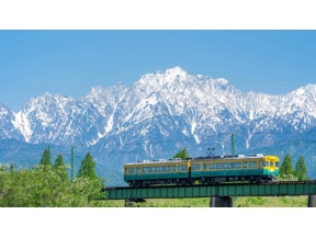 中井精也の絶景！てつたび　富山地方鉄道　立山の懐にいだかれて