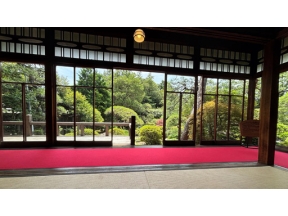 村雨さんと日本庭園たしなみ巡り　山本亭