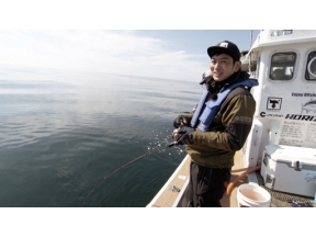 釣りびと万歳　オホーツクの海原でクロメヌケを追う　～松田悟志　北海道・紋別