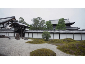 村雨さんと日本庭園たしなみ巡り　東福寺