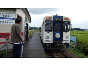 六角精児の呑み鉄本線・日本旅　夏・由利高原鉄道を呑む！