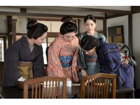 【連続テレビ小説】風、薫る（１１９）第２４週「環」