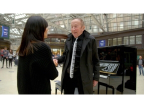 Ｅテレシアター　才能発掘！ザ・ピアノ３　スコットランド・グラスゴー中央駅