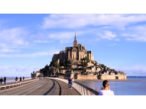 世界ふれあい街歩き　世界遺産　モン・サン・ミシェル　～フランス～