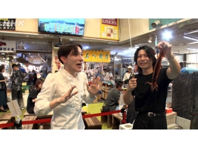 はじめましての２人旅　きつ音症の青年×個性派クリエーターｉｎ函館