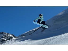 スポーツ×ヒューマン　スノーボード・岩渕麗楽