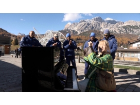 街角ピアノ　スペシャル「ハラミちゃん　イタリアを行く」