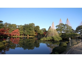 村雨さんと日本庭園たしなみ巡り　兼六園