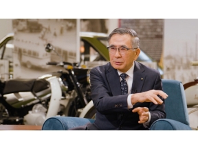 栗山英樹　ザ・トップインタビュー　スズキ社長　鈴木俊宏