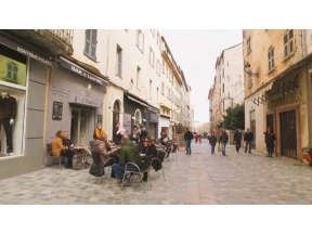 世界ふれあい街歩き　選「地中海の美しき街　コルシカ島バスティア～フランス～」