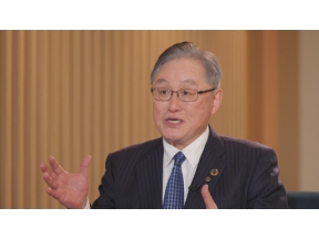 栗山英樹　ザ・トップインタビュー　日立製作所会長　東原敏昭