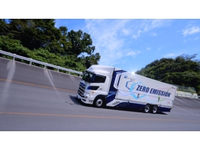 サイエンスＺＥＲＯ　未来を載せる！“トラック輸送”技術最前線