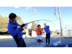 探検ファクトリー　埼玉・釣りざお工場　あんなに細いのに折れないのはなぜ？！