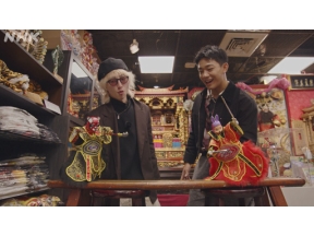 はじめましての２人旅　聞こえないダンサー×台湾人アクロバットダンサーｉｎ台湾