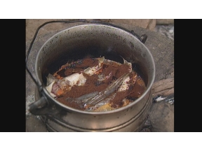 時をかけるテレビ　池上彰　人間は何を食べてきたか　サバンナの移動漁民