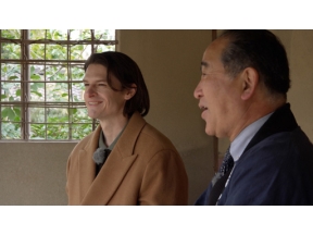 村雨さんと日本庭園たしなみ巡り　有楽苑